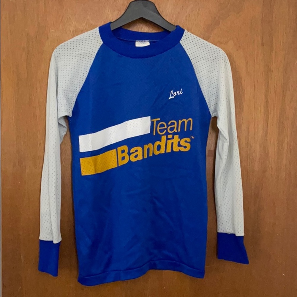 VINTAGE 1980s Sports Jersey